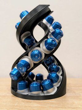 Тримач-Диспенсер для Капсул Nespresso 'Кавова ДНК'. Aivory id_14008 фото