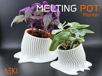 Кашпо Melting Pot: Сюрреалістична Ілюзія. Aivory id_13126 фото
