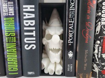 Книжковий Куточок Book Nook Злий Череп Клоуна. Aivory id_17943 фото