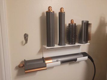 Настінний органайзер-тримач для стайлера Dyson Airwrap. Aivory id_9878 фото