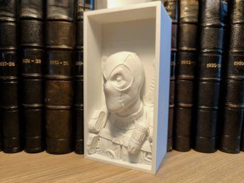 Ексклюзивна тематична книжкова ніша Детпул. Aivory id_11973 фото