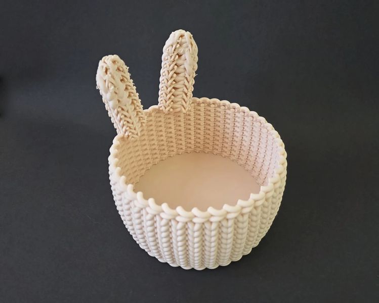 Декоративний кошик у формі зайчика. Aivory id_12040 фото