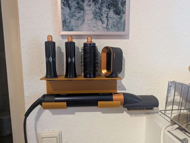 Настінний органайзер-тримач для стайлера Dyson Airwrap. Aivory id_9878 фото