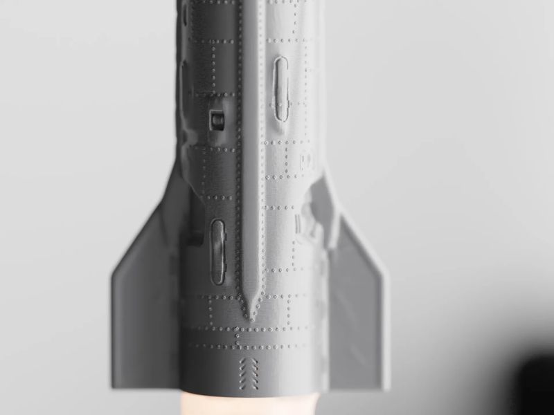 Нічник-лампа Ракета SpaceX Starship. Aivory id_15971 фото