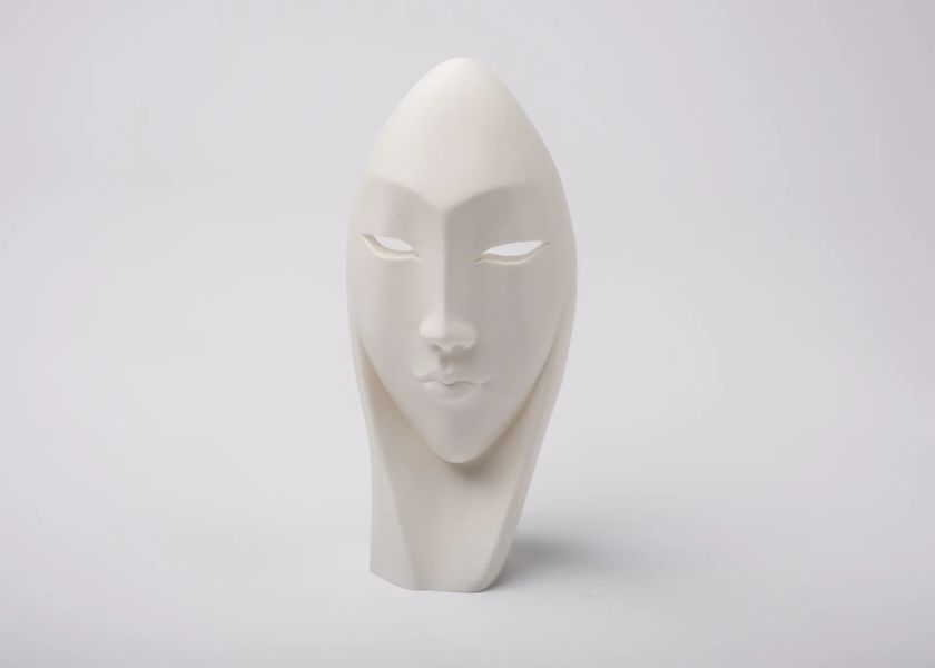 Абстрактна Скульптура-Бюст 'Enigma Visage'. Aivory id_14052 фото