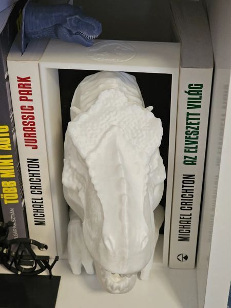 Книжна підставка "Голова тиранозавра". Aivory id_11969 фото