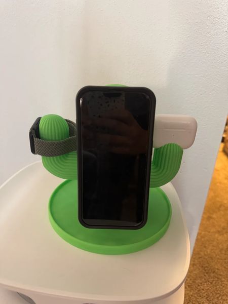 Підставка-зарядка "Кактус" для Apple Watch. Aivory id_10285 фото