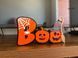 Настільний декор на Хелловін "Напис BOO з Гарбузами". Aivory id_16094 фото 3