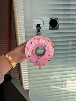 Табличка на двері &laquo;Donut Disturb&raquo; аксесуар для вашого простору. Aivory id_11148 фото