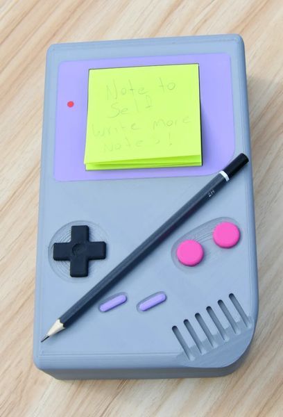 Органайзер Бокс Game Boy Ретро для Канцелярії та Стікерів. Aivory id_13597 фото