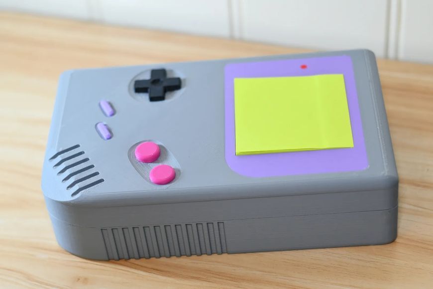 Органайзер Бокс Game Boy Ретро для Канцелярії та Стікерів. Aivory id_13597 фото