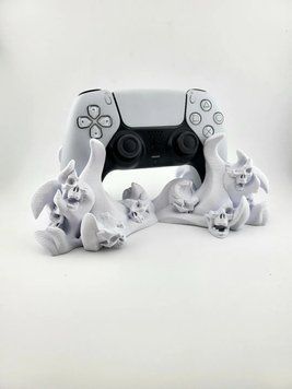 Готична підставка для геймпада PlayStation 5 з черепами. Aivory id_10024 фото