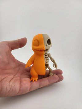 Колекційна Фігурка Покемона Хамелеон (Charmander) Анатомічна. Aivory id_17933 фото