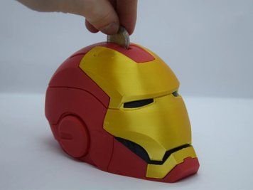 Скарбничка-шолом супергероя Залізної Людини Iron Man Marvel. Aivory id_11836 фото