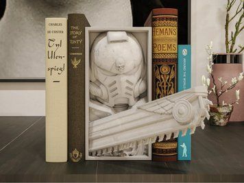 Книжна підставка "Космічний воїн". Aivory id_11967 фото