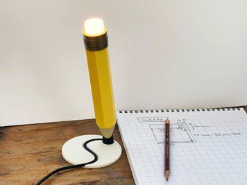 Настільний світильник &laquo;Олівець&raquo; LED-нічник з креативним дизайном. Aivory id_11235 фото