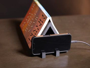 Підставка для книги, планшета та смартфона &ndash; аксесуар для комфортного перегляду та читання id_11664 фото