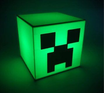 Нічник-світильник Кріпер Minecraft. Aivory id_13208 фото