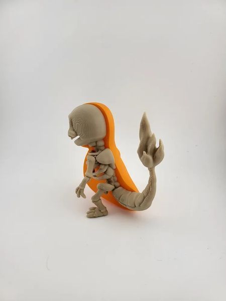 Колекційна Фігурка Покемона Хамелеон (Charmander) Анатомічна. Aivory id_17933 фото