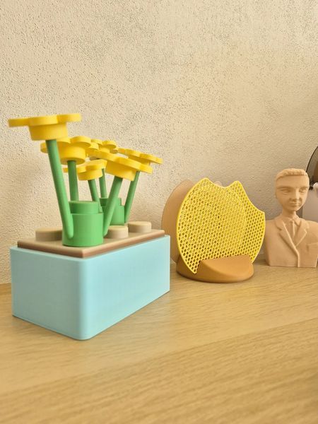 Шкатулка-конструктор "Квіткова Галявина". Aivory id_12399 фото