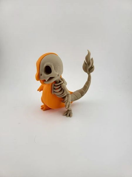 Колекційна Фігурка Покемона Хамелеон (Charmander) Анатомічна. Aivory id_17933 фото