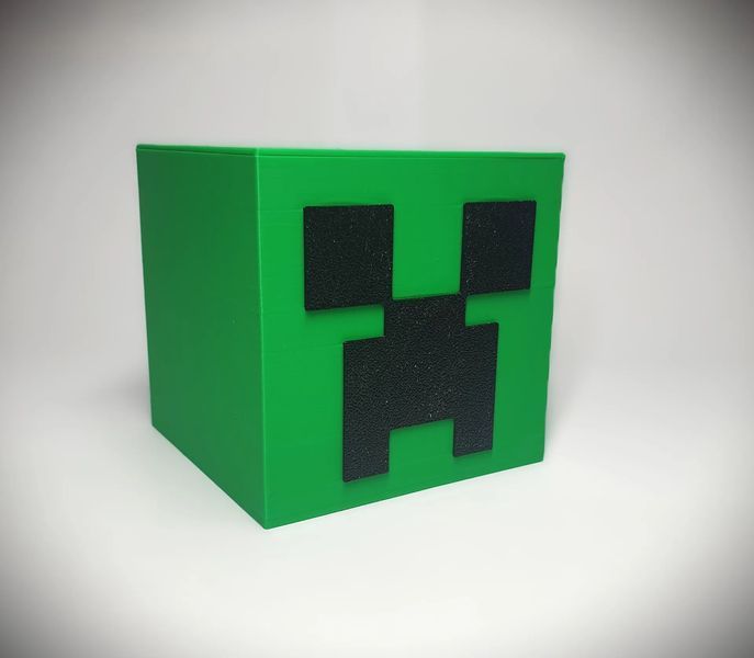 Нічник-світильник Кріпер Minecraft. Aivory id_13208 фото