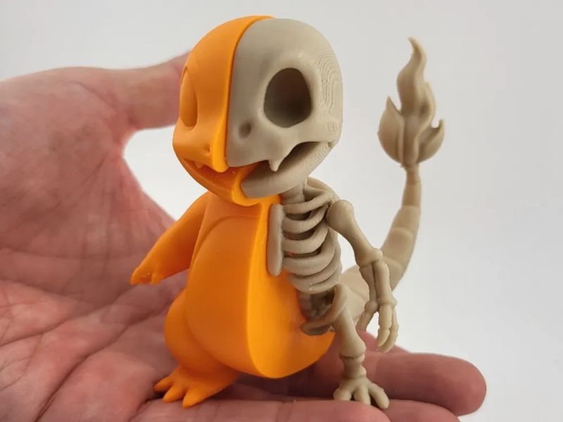 Колекційна Фігурка Покемона Хамелеон (Charmander) Анатомічна. Aivory id_17933 фото