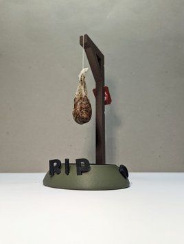 Тримач для Чайного Пакетика RIP Кумедний Аксесуар. Aivory id_13613 фото