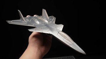 Колекційна модель-нічник Винищувач J-20 з підсвіткою. Aivory id_10688 фото