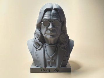 Статуетка-бюст "Ozzy Osbourne". Aivory id_16401 фото