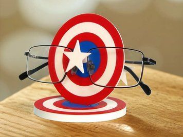 Підставка-тримач для окулярів Щит Капітана Америки Marvel. Aivory id_11940 фото