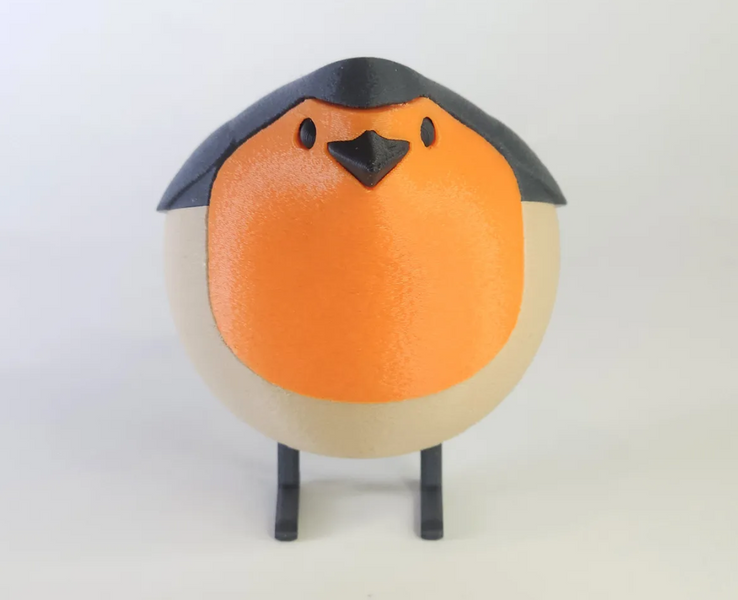 Фігурка декоративна Вільшанка Fluffy Birds Робін. Aivory id_14373 фото