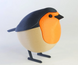 Фігурка декоративна Вільшанка Fluffy Birds Робін. Aivory id_14373 фото 3