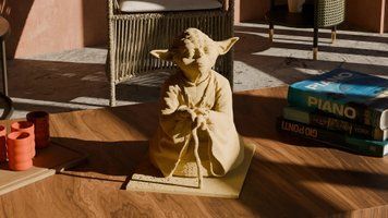 Статуетка Майстер Йода з Палицею Star Wars Джедай Декор. Aivory id_14002 фото