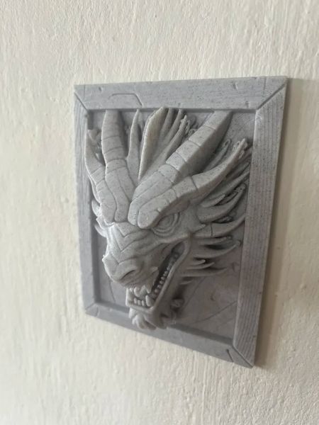 Декоративна панель Дракон настінна. Aivory id_17249 фото