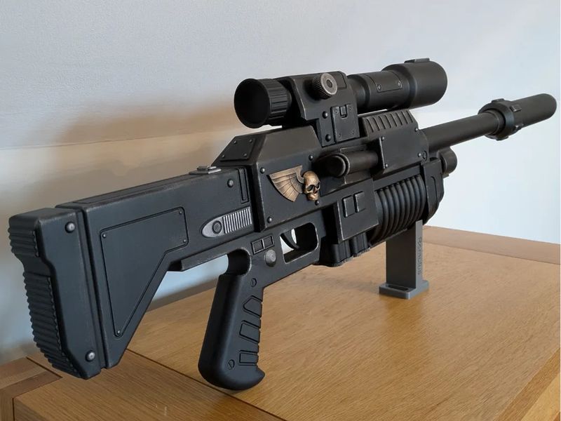 Репліка гвинтівки Екзитус (Exitus Rifle) Warhammer 40000. Aivory id_13161 фото