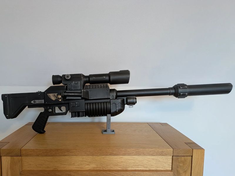 Репліка гвинтівки Екзитус (Exitus Rifle) Warhammer 40000. Aivory id_13161 фото