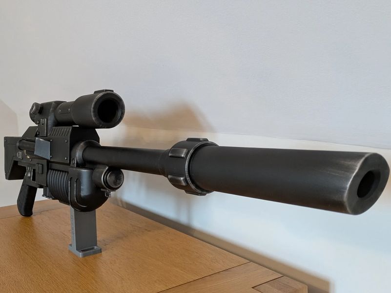 Репліка гвинтівки Екзитус (Exitus Rifle) Warhammer 40000. Aivory id_13161 фото