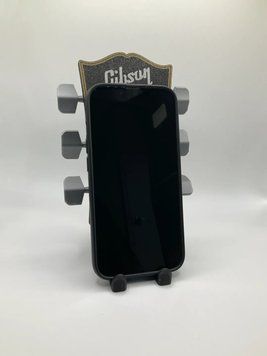 Підставка-тримач для смартфона Гриф гітари Gibson. Aivory id_12541 фото