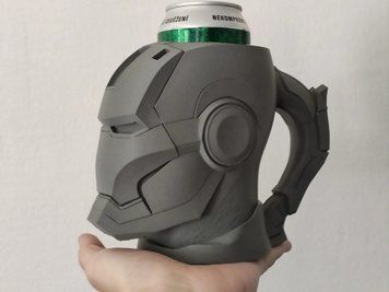 Тримач для банки Залізна Людина War Machine. Aivory id_15956 фото