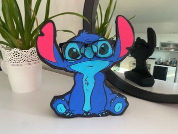 Підставка Тримач для Окулярів Стіч Stitch, Плаский стенд. Aivory id_14542 фото
