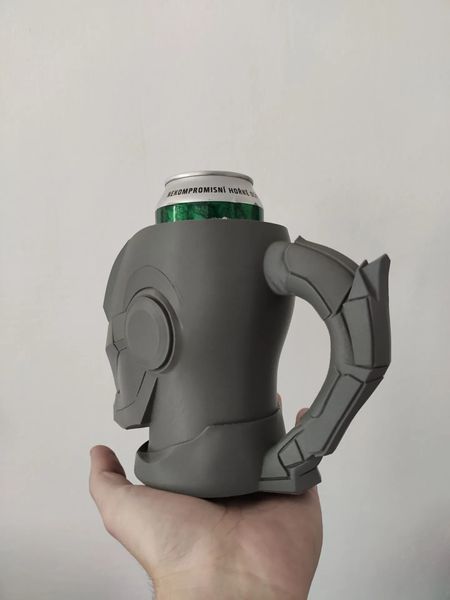 Тримач для банки Залізна Людина War Machine. Aivory id_15956 фото