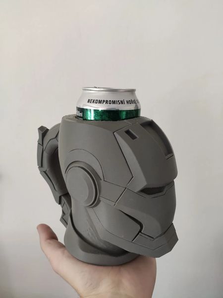 Тримач для банки Залізна Людина War Machine. Aivory id_15956 фото