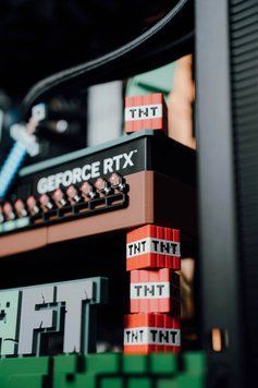 Колекційна фігурка Блок Динаміту TNT з гри Minecraft. Aivory id_15332 фото