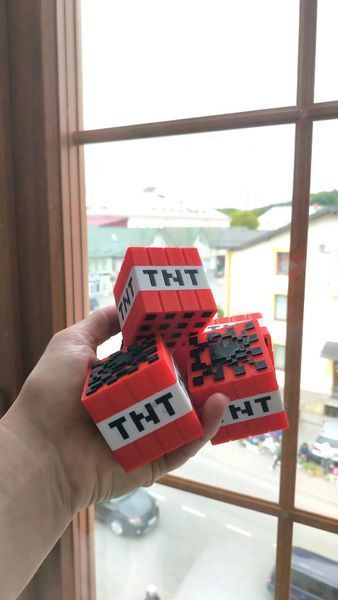 Колекційна фігурка Блок Динаміту TNT з гри Minecraft. Aivory id_15332 фото