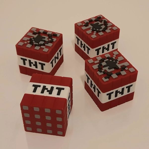 Колекційна фігурка Блок Динаміту TNT з гри Minecraft. Aivory id_15332 фото